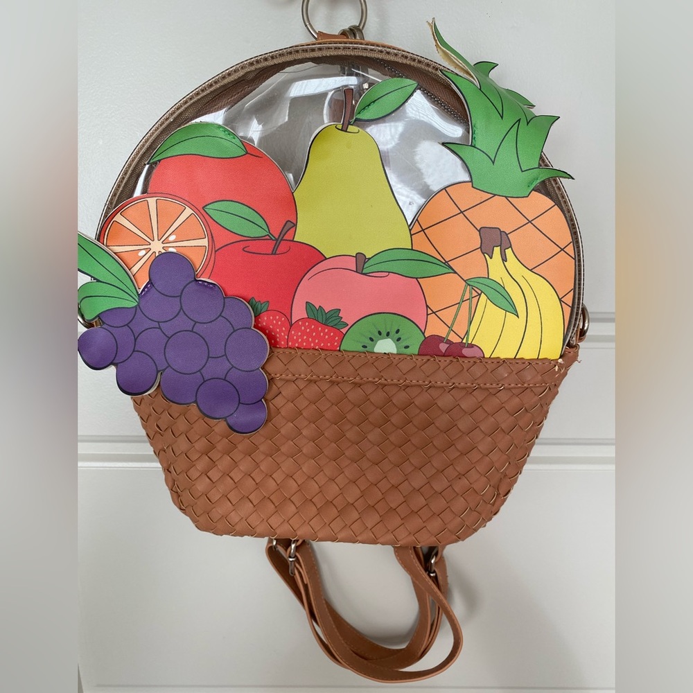 Dolls Kill Sugar Thrillz fruit basket backpack